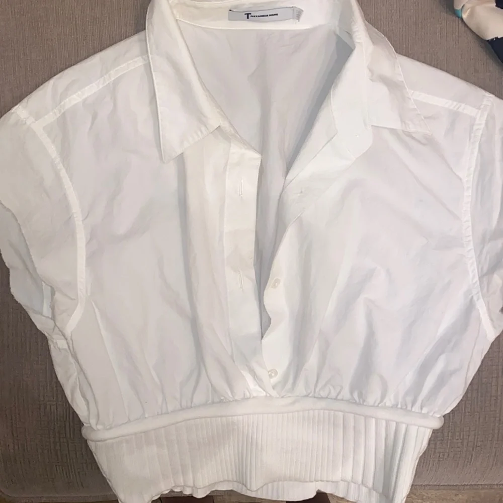 T by Alexander wang top - Picture 3 of 10